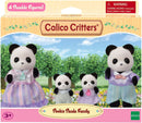 Calico Critters Pookie Panda Family