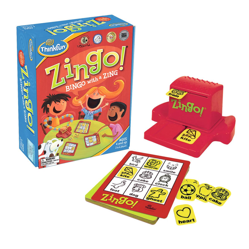 Think Fun Zingo! Bingo with a Zing