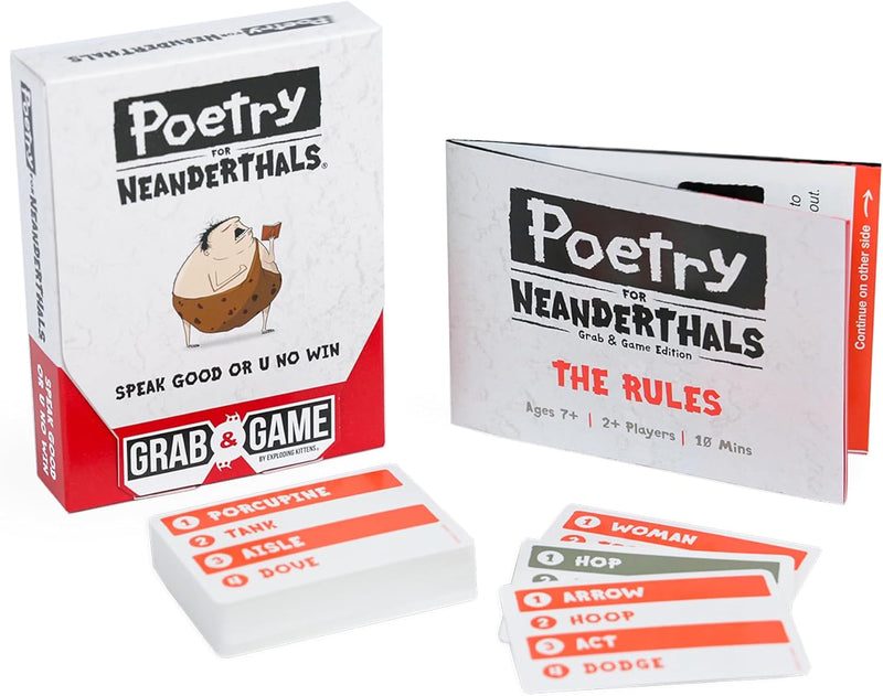 Poetry For Neanderthanls Grab And Game Edition