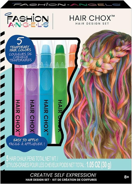 Fashion Angels Hair Chalk 5 Colours