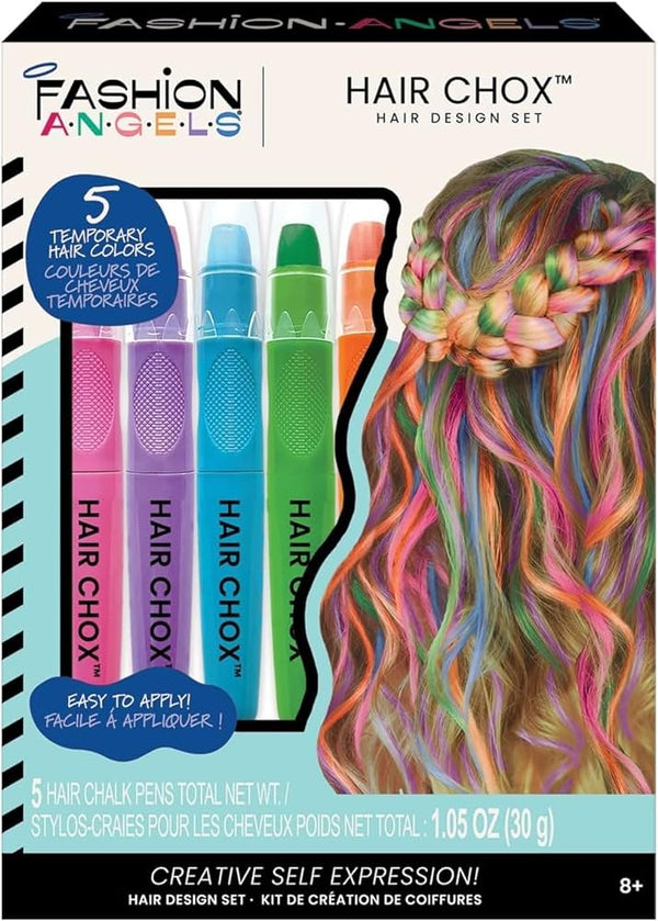 Fashion Angels Hair Chalk 5 Colours