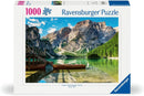 Ravensburger 1000 Piece Puzzle Pragser Wildsee, South Tyrol, Italy