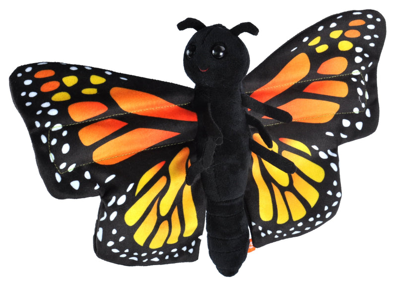Wild Republic Huggers Butterfly Monarch 8"