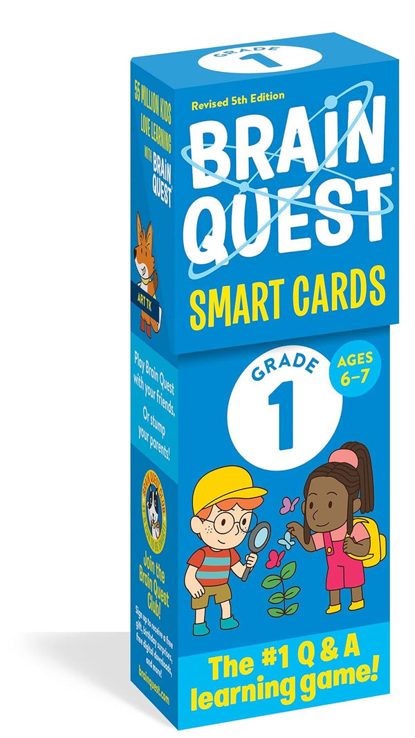 Brain Quest Smart Cards Grade 1 Age 6-7 Revised 5th Edition
