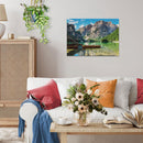 Ravensburger 1000 Piece Puzzle Pragser Wildsee, South Tyrol, Italy