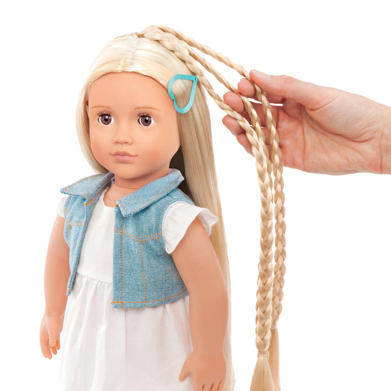 Our Generation Doll Phoebe Hair Play