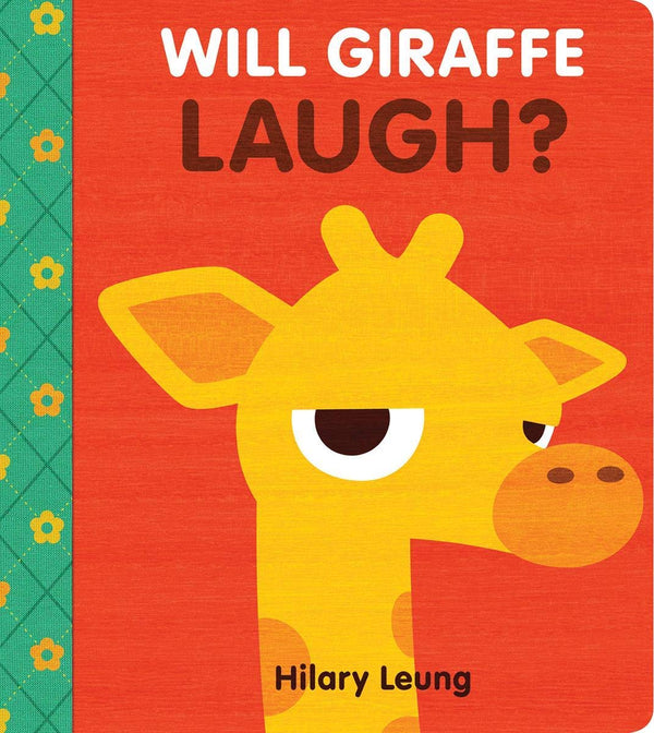 Will Giraffe Laugh? Board Book