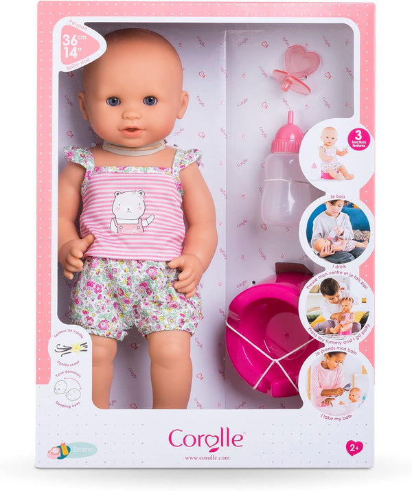 Corolle Emma Drink And Wet 14"Doll