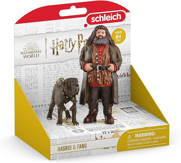 Schleich Wizarding World Hagrid™ & Fang 42638