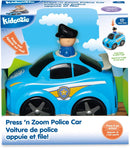 Kidoozie Press 'n Zoom Police Car