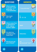 Brain Quest Smart Cards Grade 1 Age 6-7 Revised 5th Edition