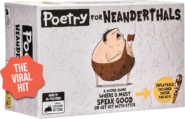 Poetry For Neanderthals