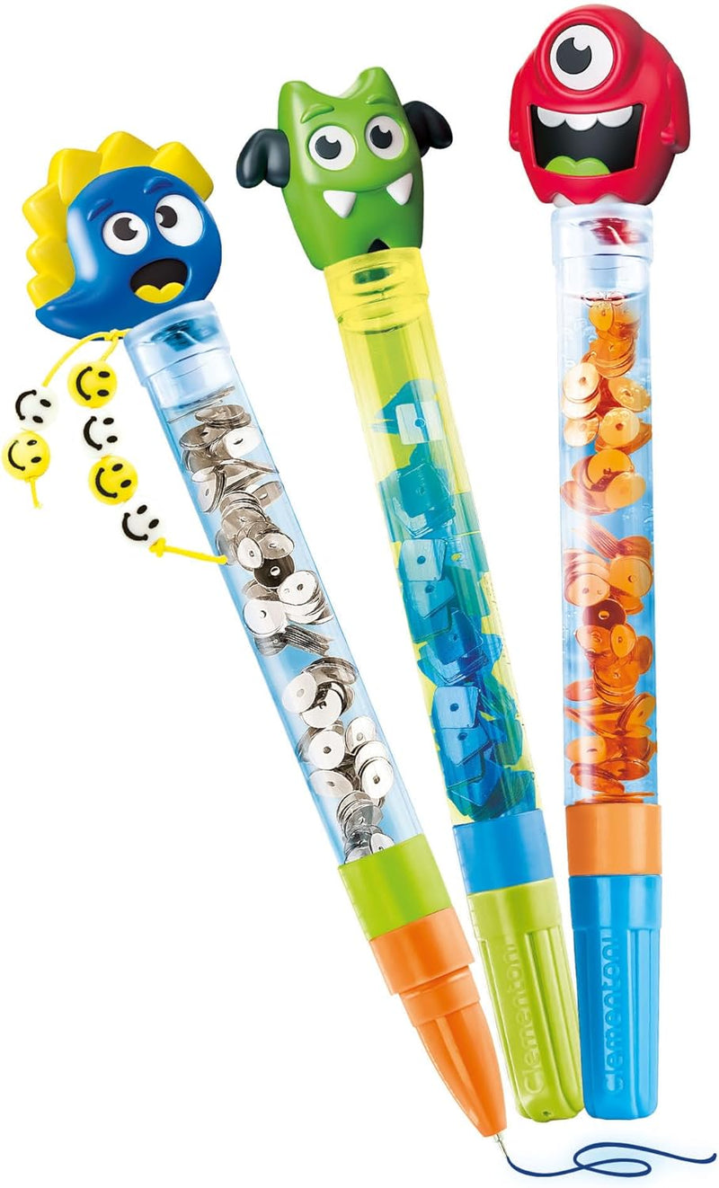 Clementoni Create Your Own Monster Pens