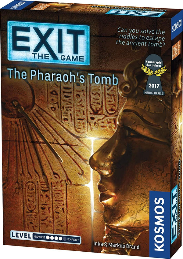 Thames & Kosmos Exit The Game The Pharoh's Tomb