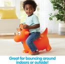 Kidoozie Ride On Bounce Around Dino