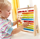 Hape Rainbow Wooden Bead Abacus
