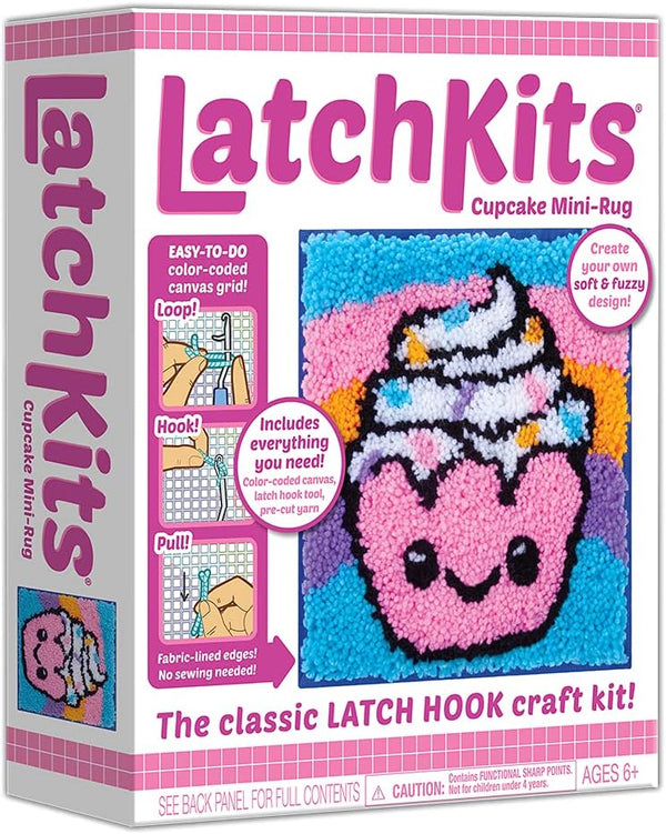 LatchKits: Cupcake Mini-Rug