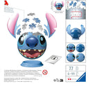 Ravensburger 3D Puzzle 72 Pieces Disney Stitch Head With Ears