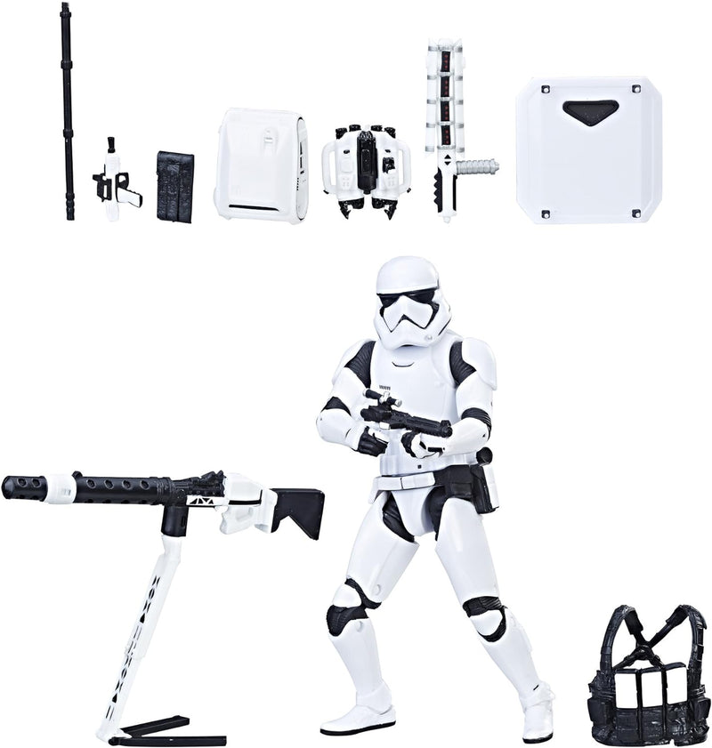 Star Wars The Black Series First Order Storm Trooper (Preowned New In Box)