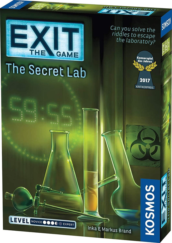 Thames & Kosmos Exit The Game The Secret Lab