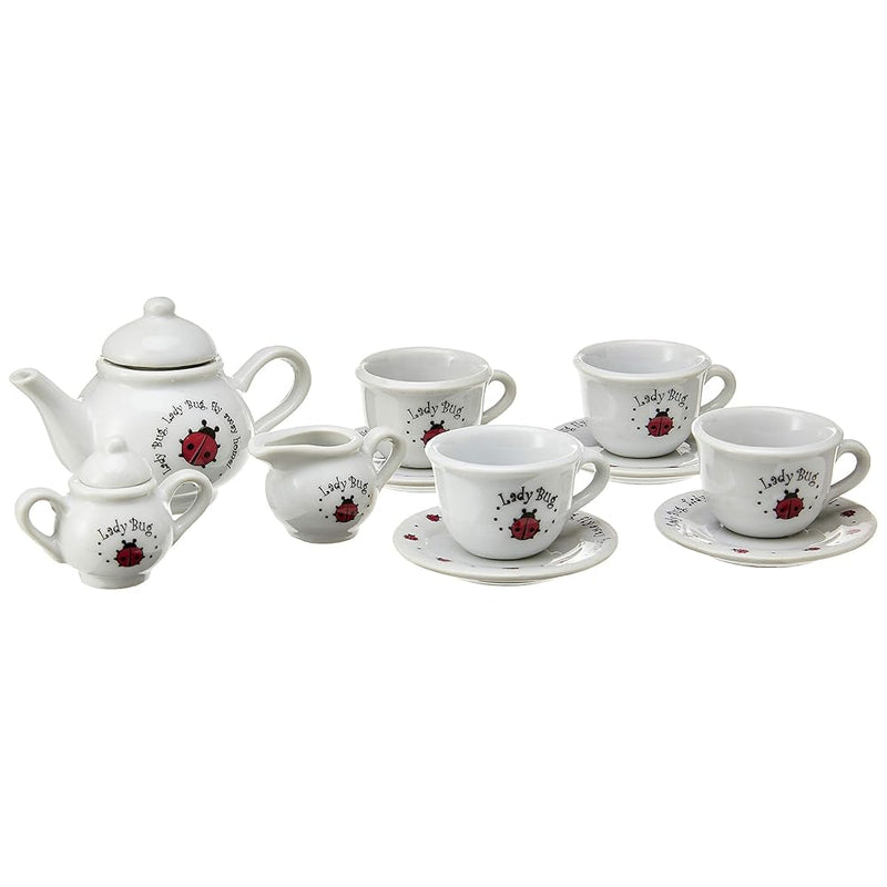 Schylling Ladybug Porcelain Tea Set