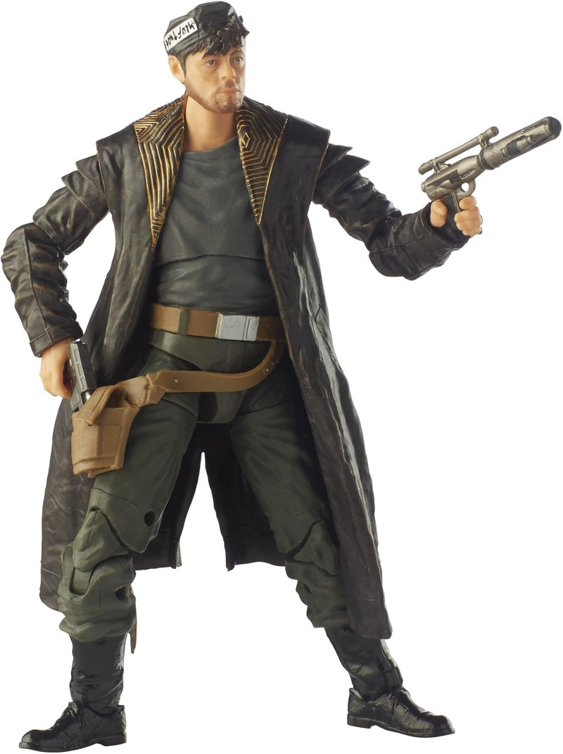 Star Wars The Black Series DJ (Canto Bright) (Preowned New In Box)