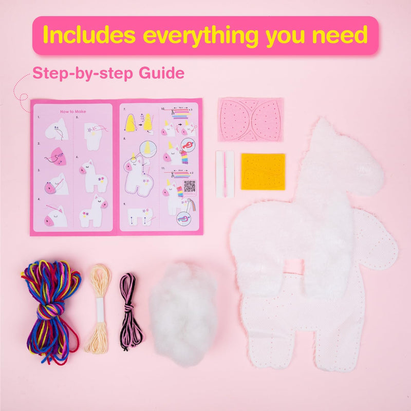 Avenir Sewing Doll Unicorn