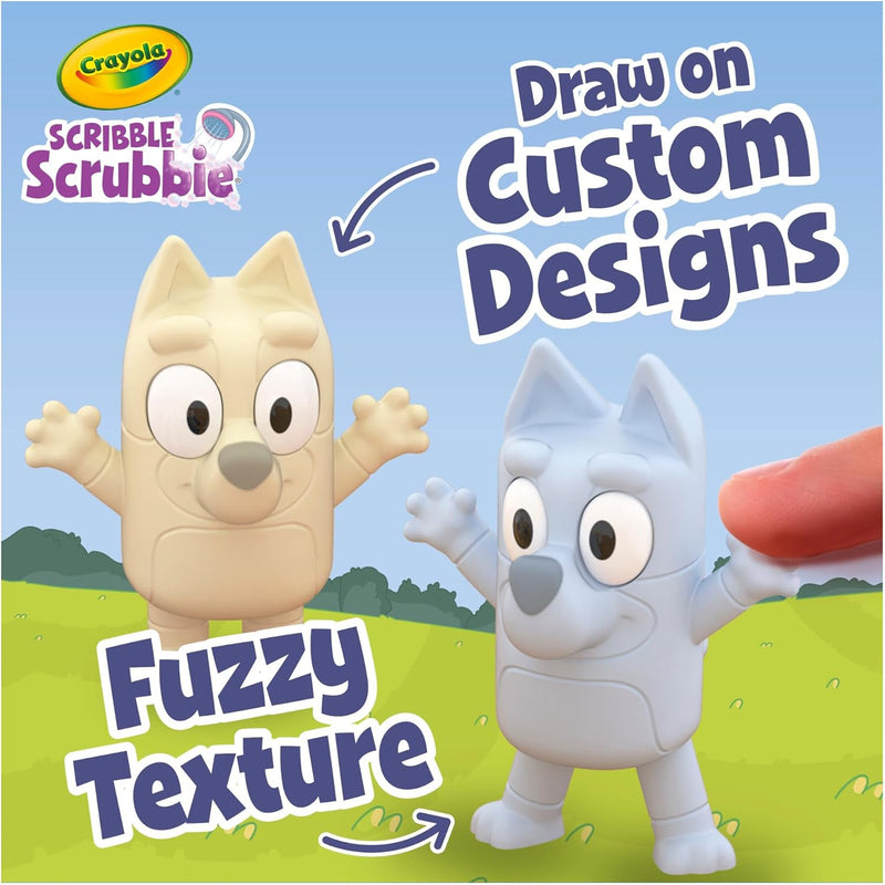 Crayola Bluey Scribble Scrubbie