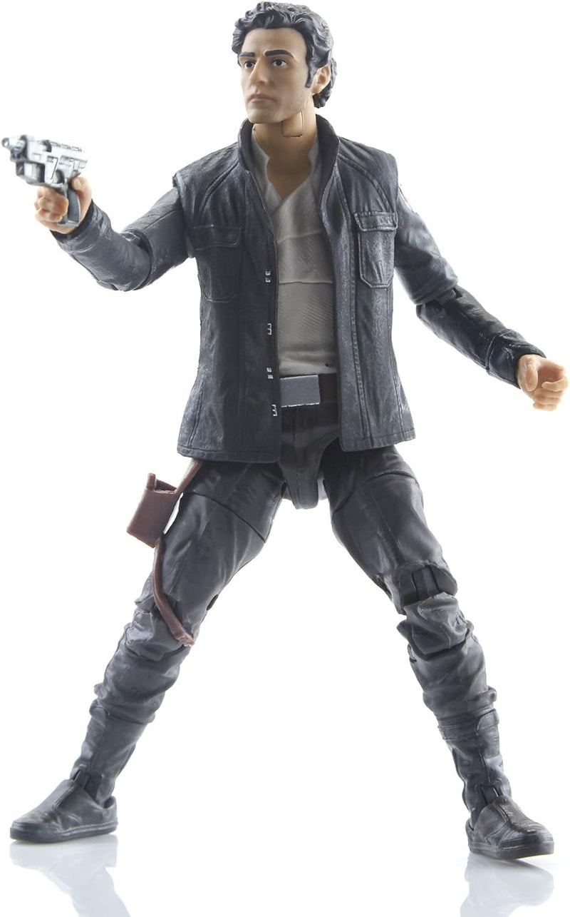 Star Wars The Black Series Captain Poe Dameron (Preowned New In Box)