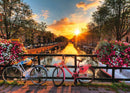 Ravensburger 1000 Piece Puzzle Bicycles In Amsterdam