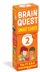 Brain Quest Smart Cards  Grade 2 Age 7-8 Revised 5th Edition