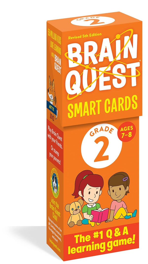 Brain Quest Smart Cards  Grade 2 Age 7-8 Revised 5th Edition