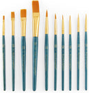 Royal & Langnickel Gold Takon 10pc Paint Brush Set