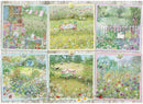 Cobble Hill 1000 Piece Cottage Gardens