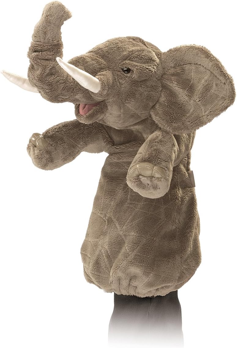 Folkmanis Elephant Stage Puppet