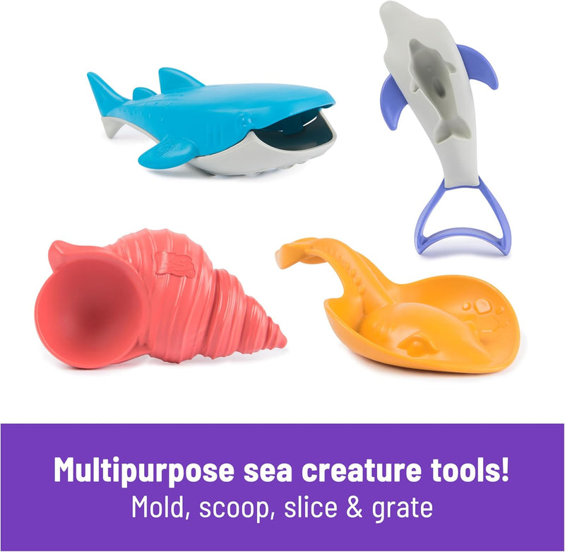 Spin Master Kinetic Sand Deep Sea Dive Pack