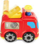 Kidoozie Press 'n Zoom Fire Engine