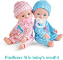 Kidoozie Care 'n Cuddle Twin Doll Set