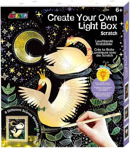 Avenir Create Your Own Scratch Light Box