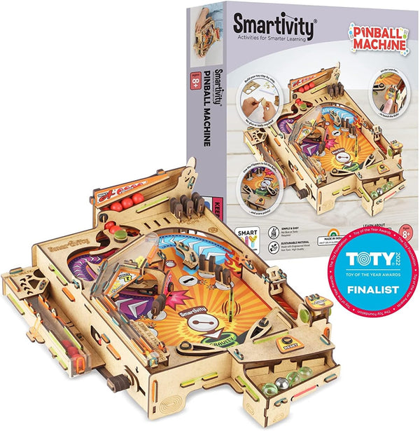 Smartivity Build Your Own Pinball Machine