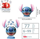 Ravensburger 3D Puzzle 72 Pieces Disney Stitch Head With Ears