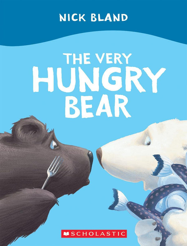 The Very Hungry Bear Paper Back