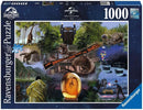 Ravensburger 1000 Piece Puzzle Jurassic Park