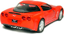 Die Cast Pull Back 2007 GM Chevrolet Corvette Z06
