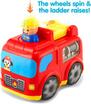 Kidoozie Press 'n Zoom Fire Engine