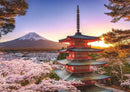 Ravensburger 1000 Piece Puzzle Mount Fuji Cherry Blossom View