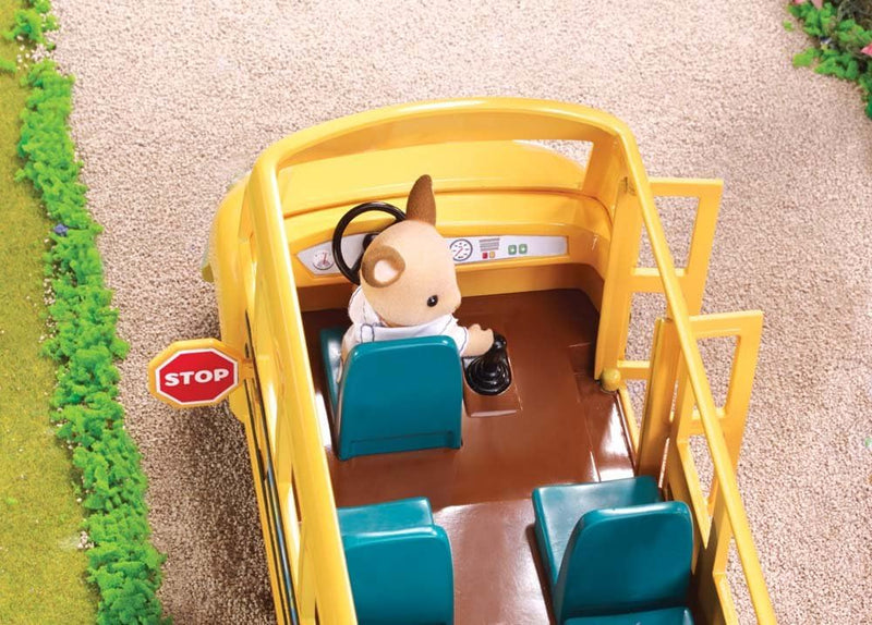 Calico Critters School Bus