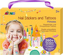 Avenir Nail Stickers and Tattoos Princess