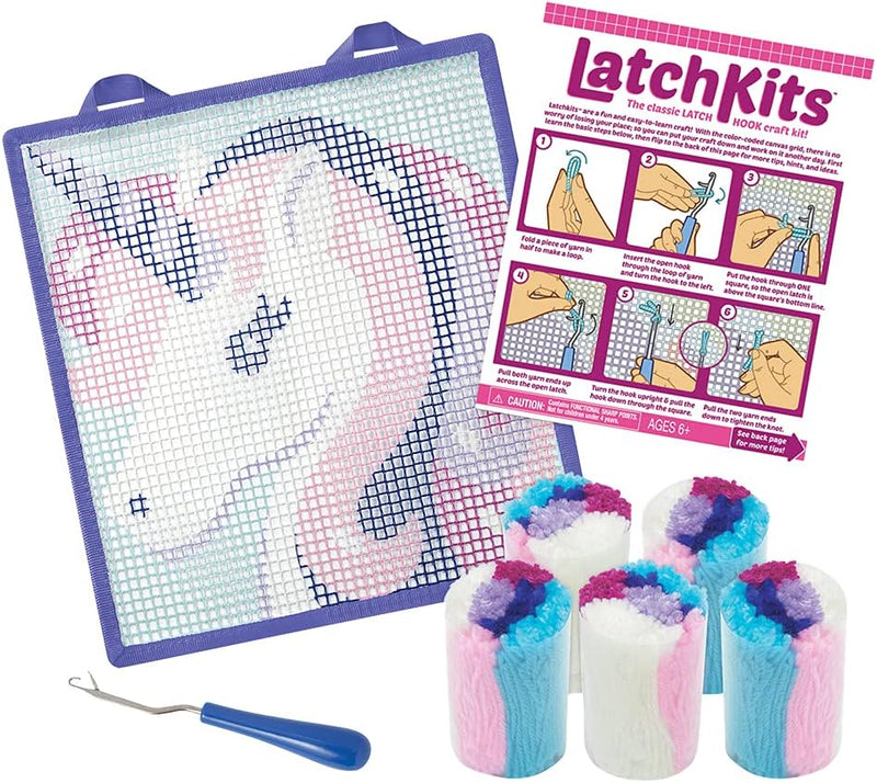 LatchKits: Unicorn Mini-Rug