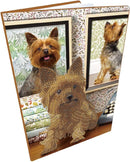 Crystal Art Notebook Cute Dog